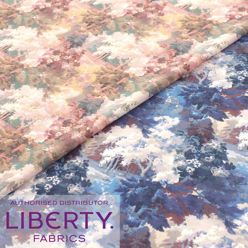 英国正品liberty100支Tana棉面料