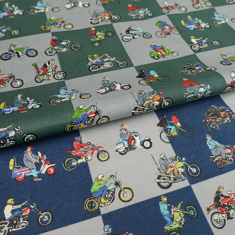 日本进口布料hokkoh全棉60支平纹棉柔软手工卡通服装面料骑行车队,居家布艺,海绵垫/布料/面料/手工diy,淘宝优惠券,粉丝福利购,淘宝优惠卷