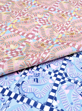 英国正品liberty100支长纤棉Tana布龙年PROSPERITY STORY祥瑞富贵