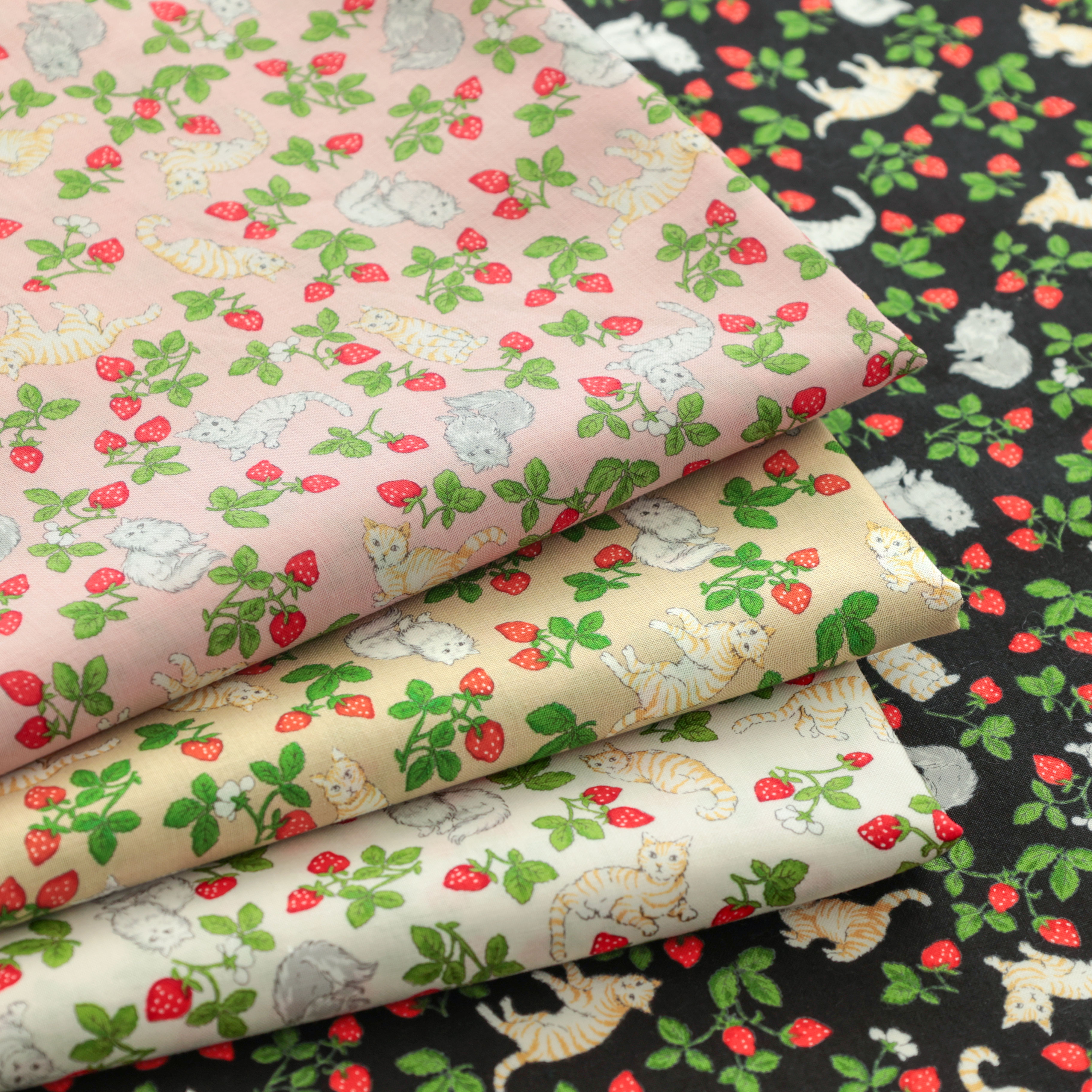 seven30支纯棉布料手工diy包袋布