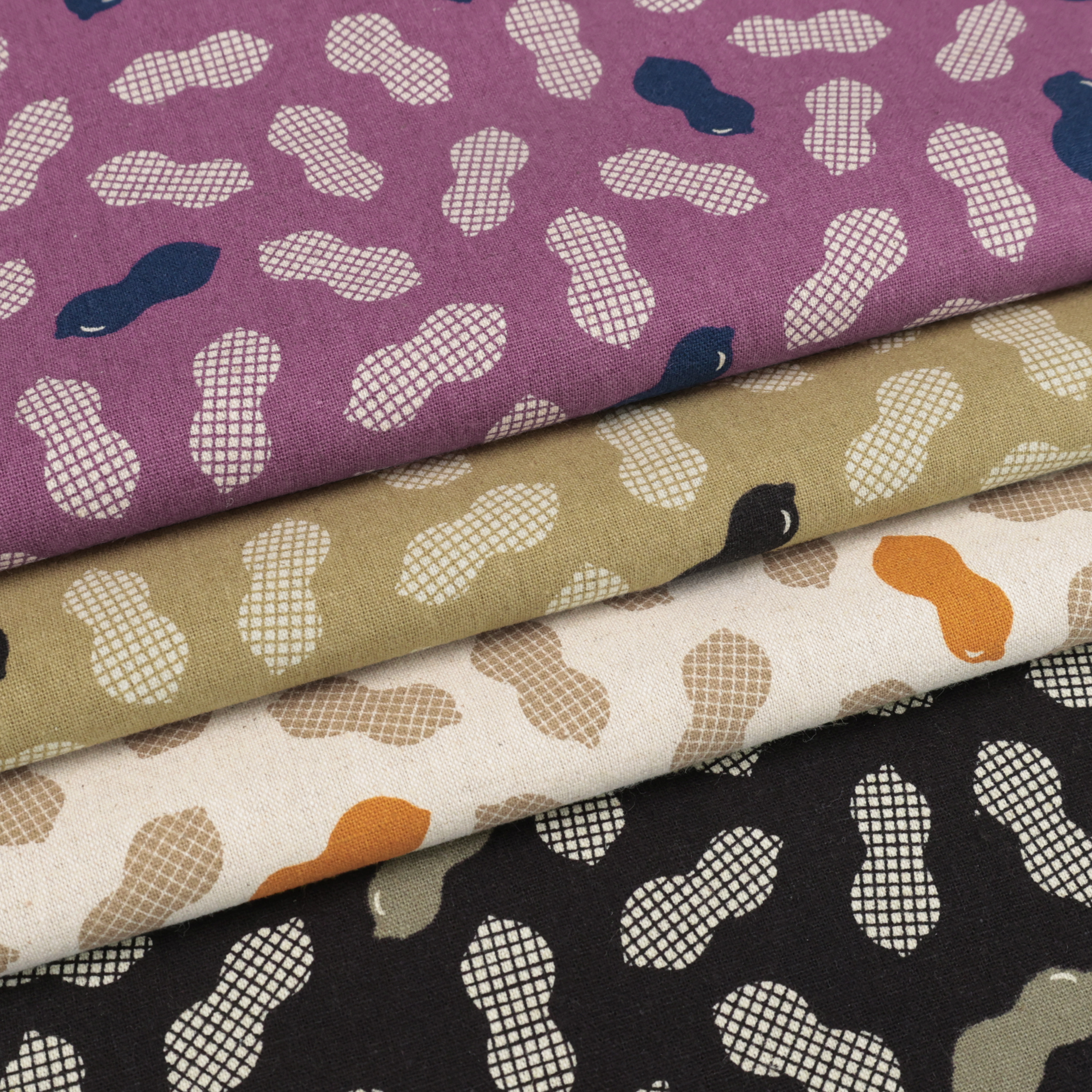 sevenberry棉麻耐磨素雅手工包袋