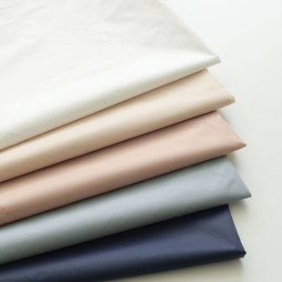 布懂甄选羽绒服表里布面料轻薄手工羽绒服外套服装内衬纯色百搭布