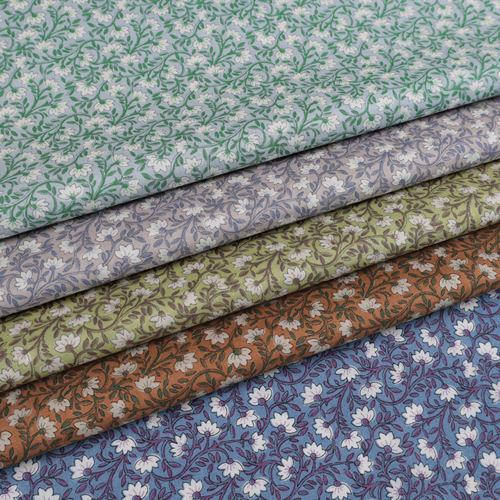 日本进口北高清新纯棉连衣裙布