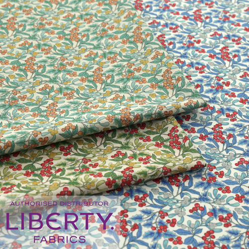 英国正品liberty100支Tana棉面料
