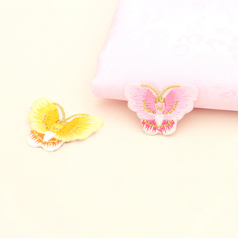 韩服民俗朝鲜族传统金蝴蝶刺绣