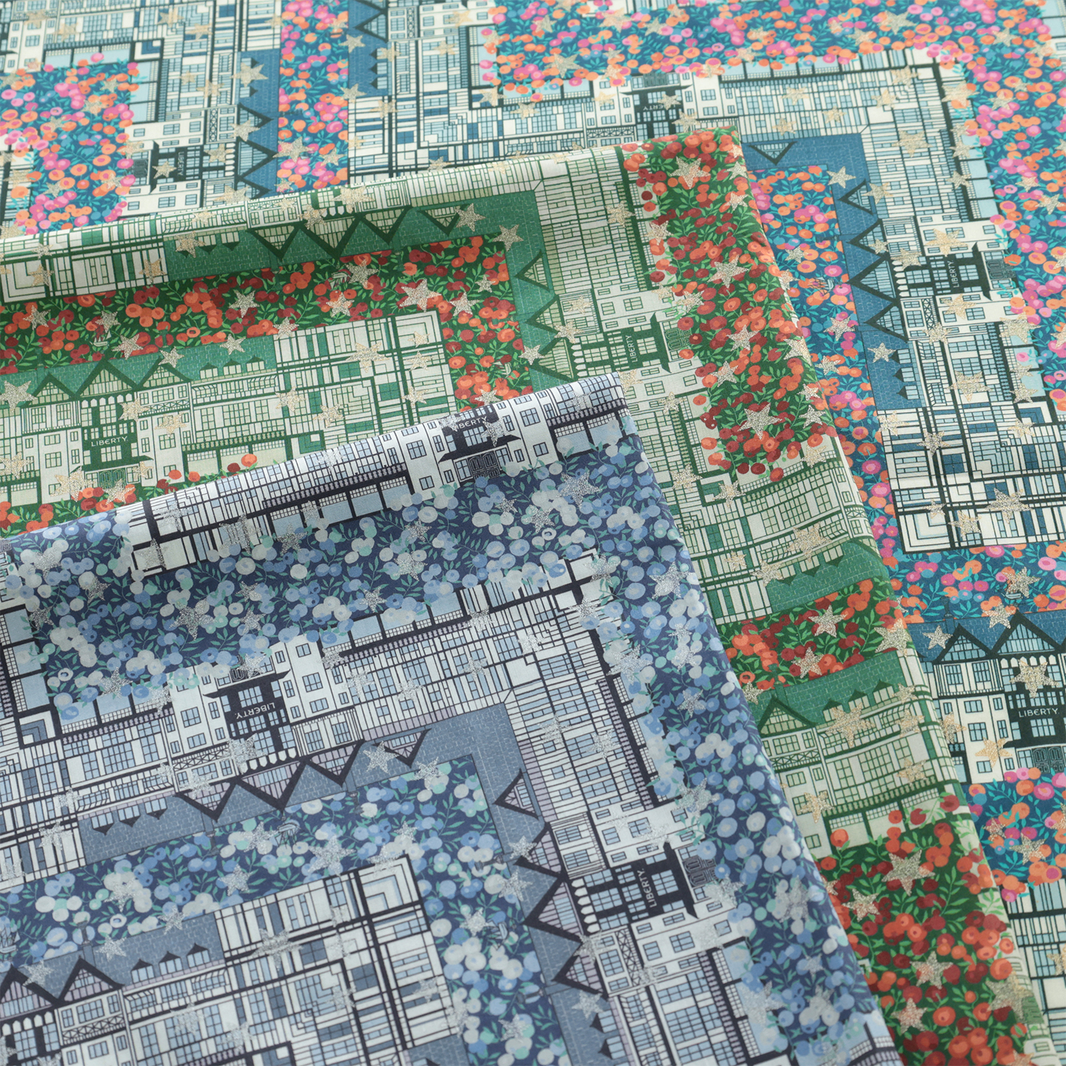 英国正品liberty100支都铎莓语