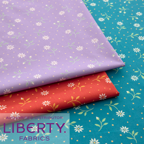 英国正品liberty100支Tana棉面料