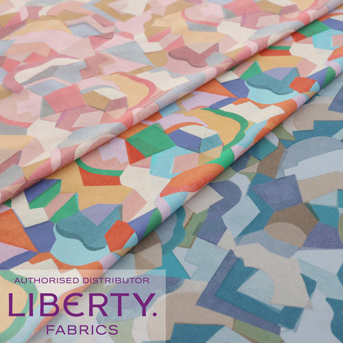 英国正品liberty100支Tana棉面料