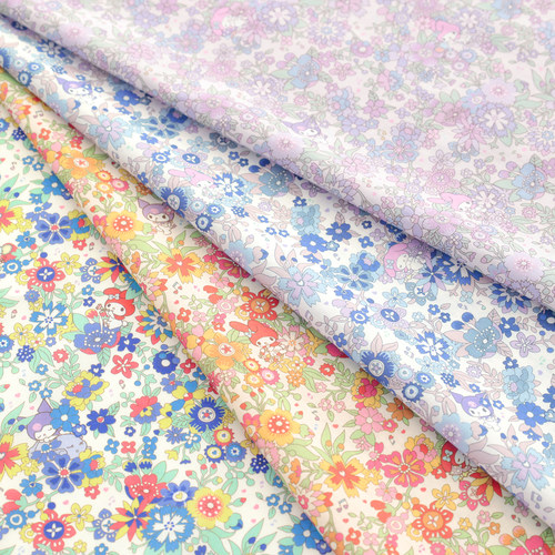 日本正品liberty100支长纤棉面料