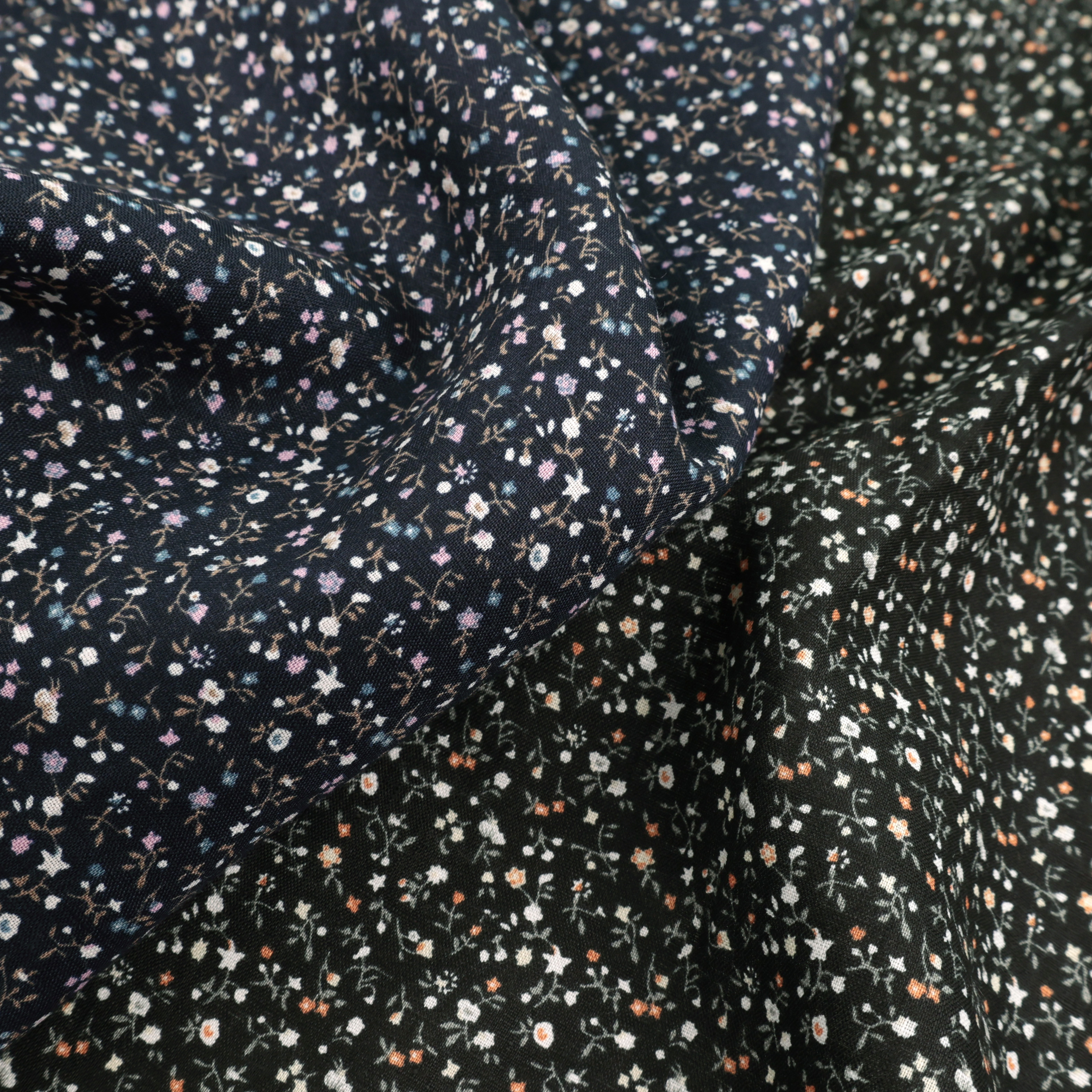 日本进口ohara亚麻服装连衣裙布