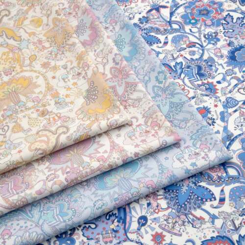 日本正品liberty100支长纤棉面料
