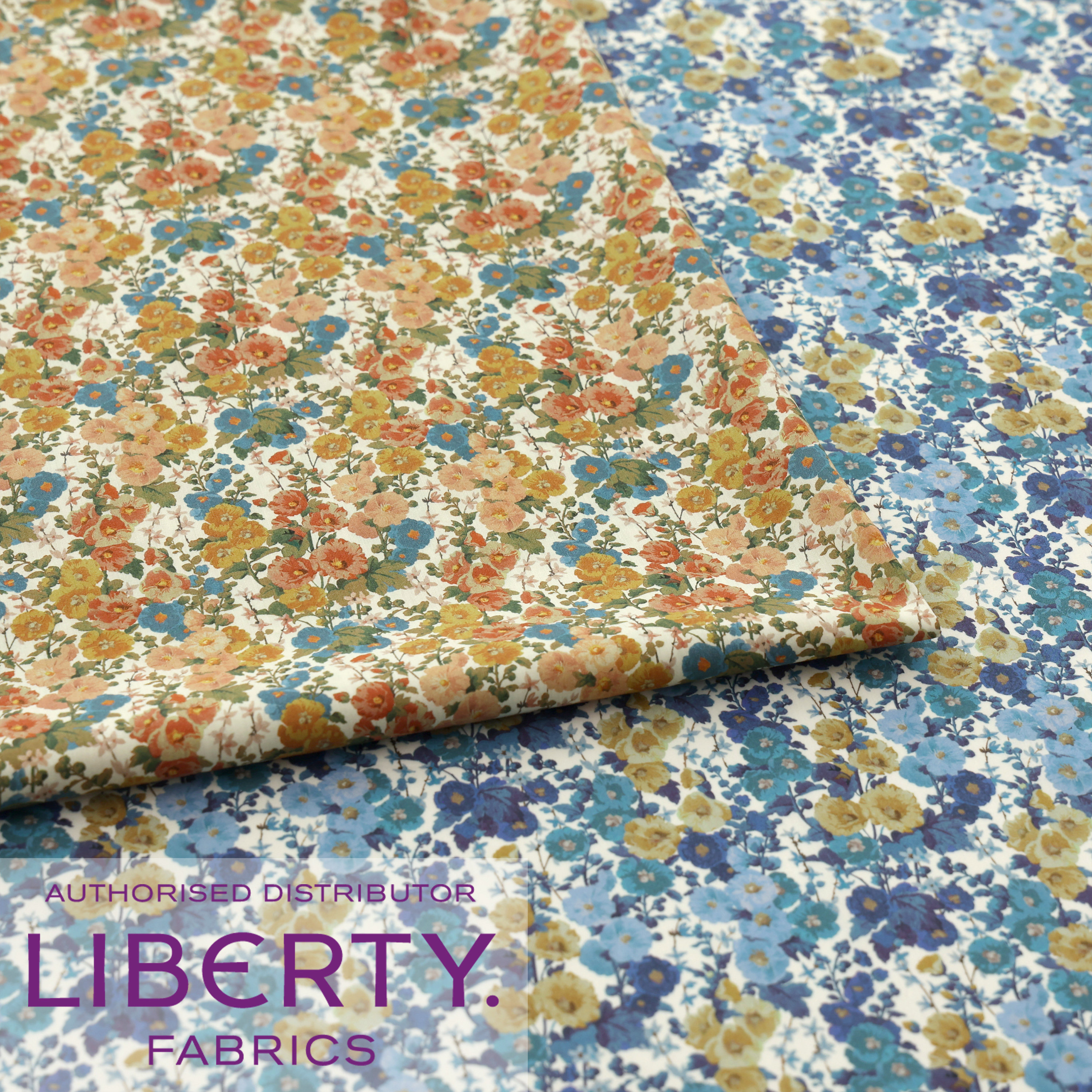 英国正品liberty100支Tana棉面料手工DIY纯棉连衣裙布料格特鲁德图片