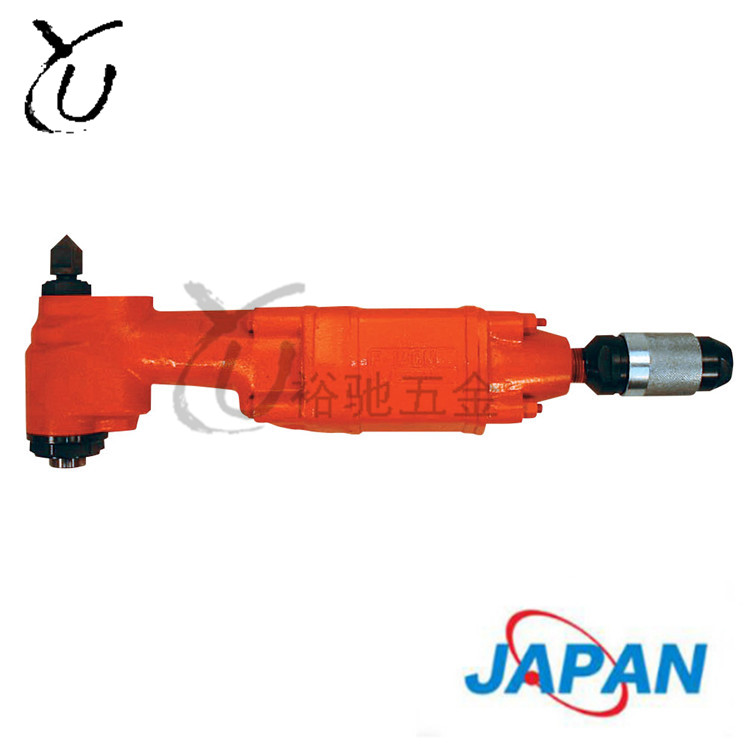 日本FUJI富士气钻手枪钻风钻气动攻牙机弯头气动钻F-14CN-2 E