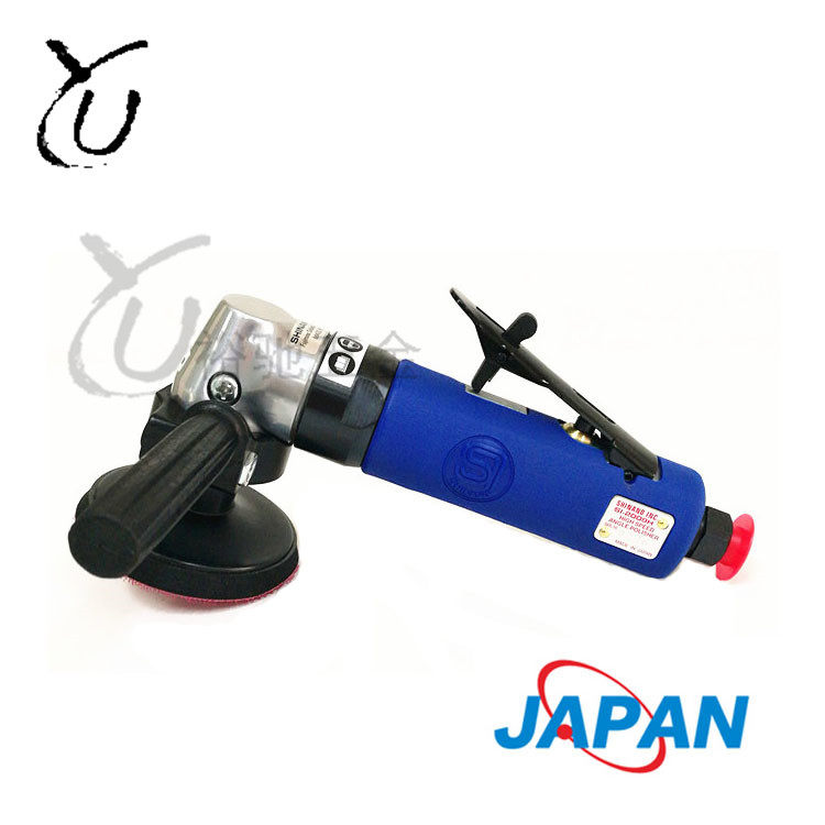 日本原装shinano信浓气动抛光机打腊机打磨机封釉机SI-2009H