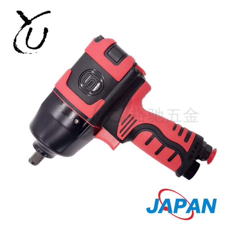 日本信浓气动冲击扳手专业级强力气动冲击扳手SI-1490A风扳手风炮