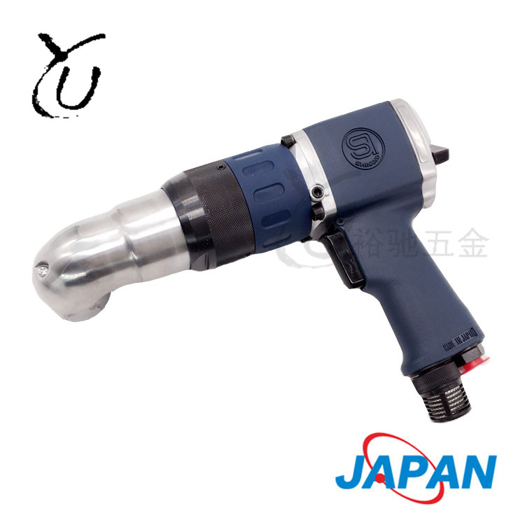 日本shinano信浓气动冲击扳手SI-1650AH 1/2方头 力矩可达350NM