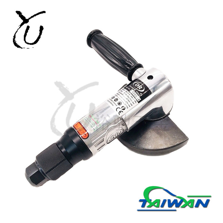 台湾DR博士5寸工业级气动砂轮机DR-2505角磨机磨光机刻磨机