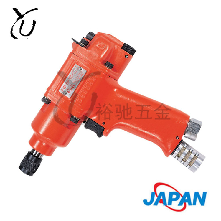 日本FUJI富士气动螺丝起子 M6枪型风批气动工具FW-6PXD-6