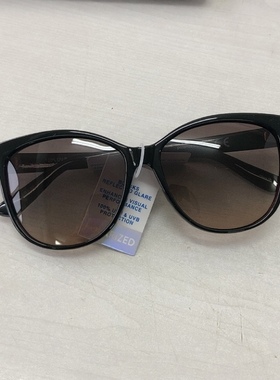 新款女高清偏光太阳镜防紫外线遮阳防晒眼镜大框女时尚潮显瘦椭圆