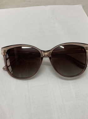 外贸品女士偏光太阳镜墨镜百搭椭圆中年妈妈镜轻防紫外线遮阳出口