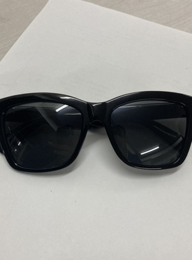 出口加拿大女士中小脸太阳镜墨镜方框扎实耐用防紫外镜中老年妈妈