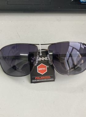 出口荷兰男士偏光太阳镜长方框墨镜开车司机镜防紫外线中老年爸爸