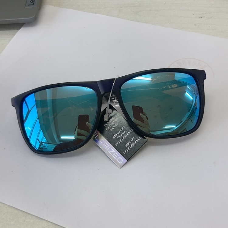 出口加拿大男士中大脸偏光太阳镜墨镜长方型防紫外线开车钓鱼彩膜