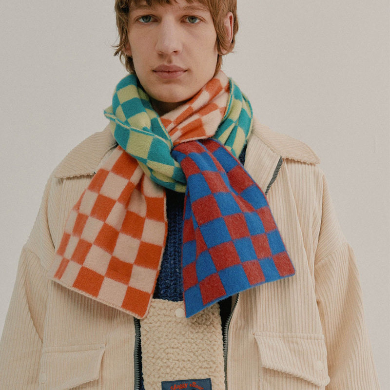 英伦风小众彩色格子围巾男女情侣多巴胺彩色棋盘格长围巾围脖保暖,服饰配件/皮带/帽子/围巾,围巾/丝巾/披肩,淘宝优惠券,粉丝福利购,淘宝优惠卷