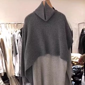 亏本清仓孤品保暖泰迪绒围巾女秋冬韩版 学生情侣围脖针织毛线帽子