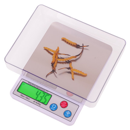 高精度电子秤3kg/0.01g精准珠宝称药材燕窝虫草计量称食物厨房称