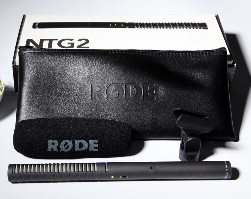 ÏÖ»õÂ޵ RODE NTG2רҵ¸ß¼¶²É·Ã»°Í²¸ßÇåDVµ¥·´Î¢µçÓ°»°Í²