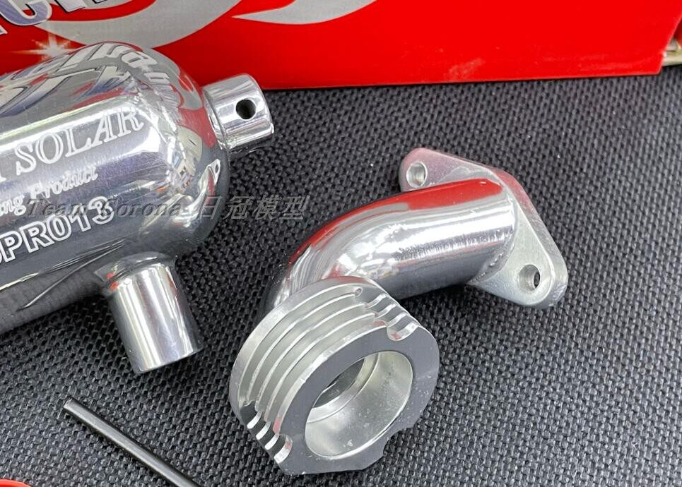 새로운 TEAM SOLAR SPR013 배기 파이프 세트는 FW06 FAZER WR8과 함께 사용됩니다