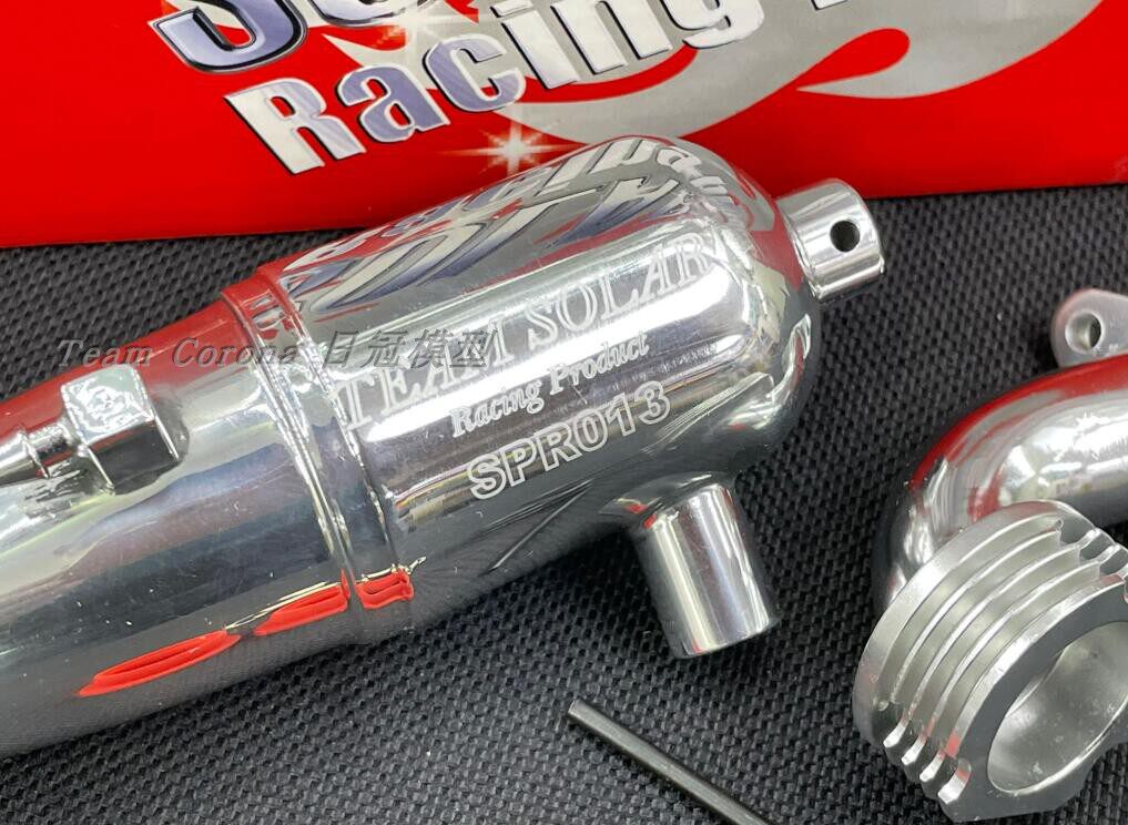 새로운 TEAM SOLAR SPR013 배기 파이프 세트는 FW06 FAZER WR8과 함께 사용됩니다