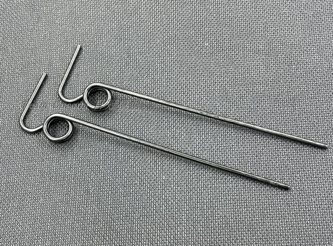 TEAM SOLAR 강력한 엔진 배기관 브래킷 100MM GT 슬링샷 2 팩 E033