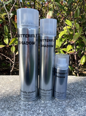 雪雅璐Butterfly shadow小瓶旅行装特硬发胶干胶强力定型喷雾150m