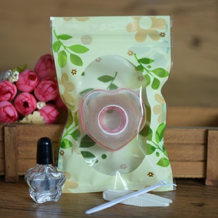 芸琪影楼百货蕾丝双眼皮贴美目贴双眼皮胶带鱼骨胶