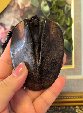 益祥轩通用黑驴蹄挂件手把件文玩