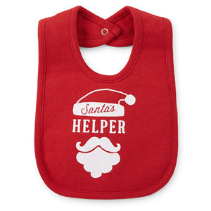 美国Carter's新生儿围嘴婴儿口水巾按扣围兜男女宝宝防水饭兜