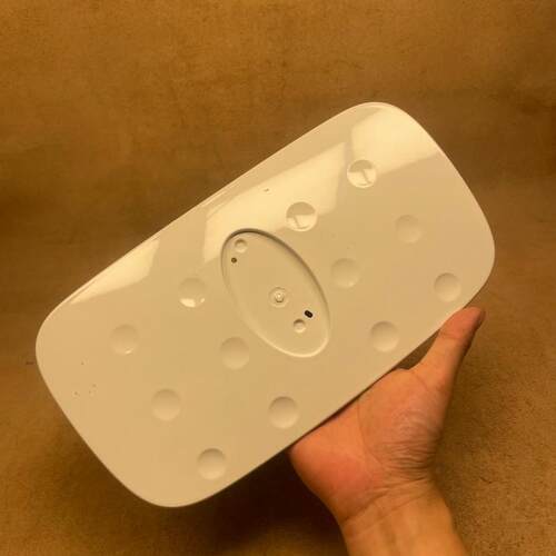 欧拉R1充电口盖板前标挡板