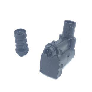 适用于保时捷taycan塔伊詹新能源充电口盖板电机马达锁扣插销弹簧