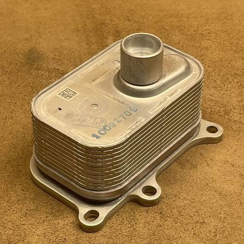 哈弗4C20发动机机油冷却器散热器