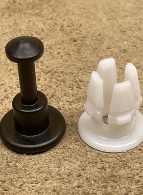 适用于哈弗H2H6M6H1H2S腾翼C50C30 A柱饰板卡扣卡子内饰装饰板扣