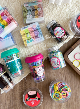 【无限回购】msmp韩国儿童不伤发拇指发圈强拉不断高弹力宝宝皮筋