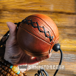 复古超纤拳击速度球实心免充气便携精准拳击球反应训练天地反应球