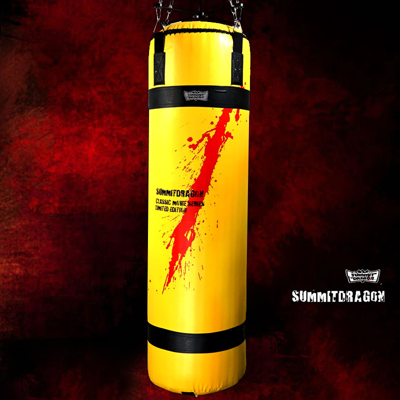 summitdragon散打拳击沙袋吊式实心悬挂武馆健身沙包泰拳训练器材