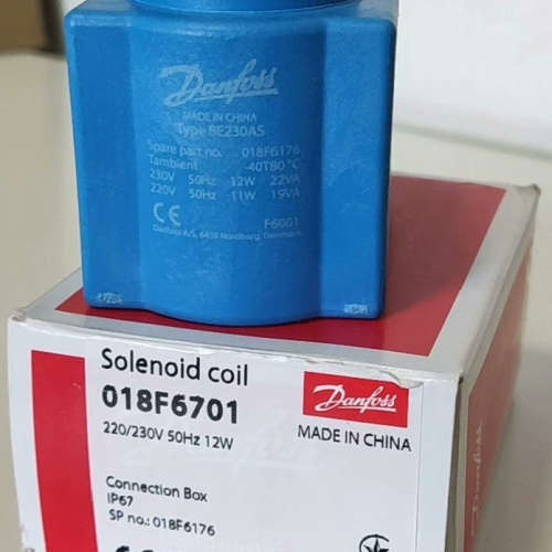 丹佛斯线圈 018F6701/018F6176 全新处理价，议价。