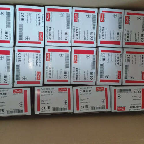 丹佛斯电磁阀线圈018F6701，018F6701/018F议价。