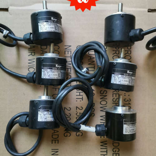 KOYO光洋，旋转编码器TRD-2E2500V；议价。