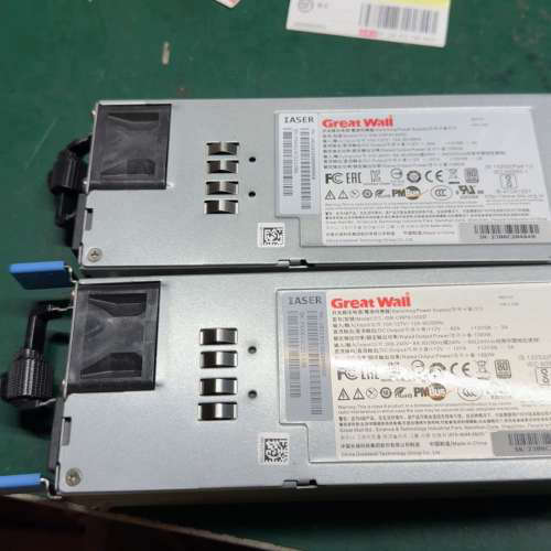 长城电源GW-CRPS1300D 1300瓦服务器冗余电源议价。