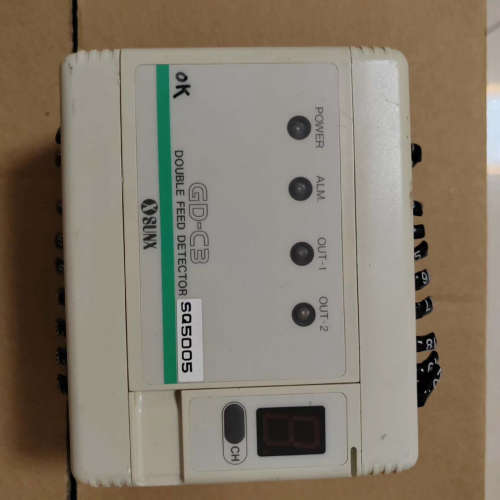 SUNX GD-C3 检测控制器议价。